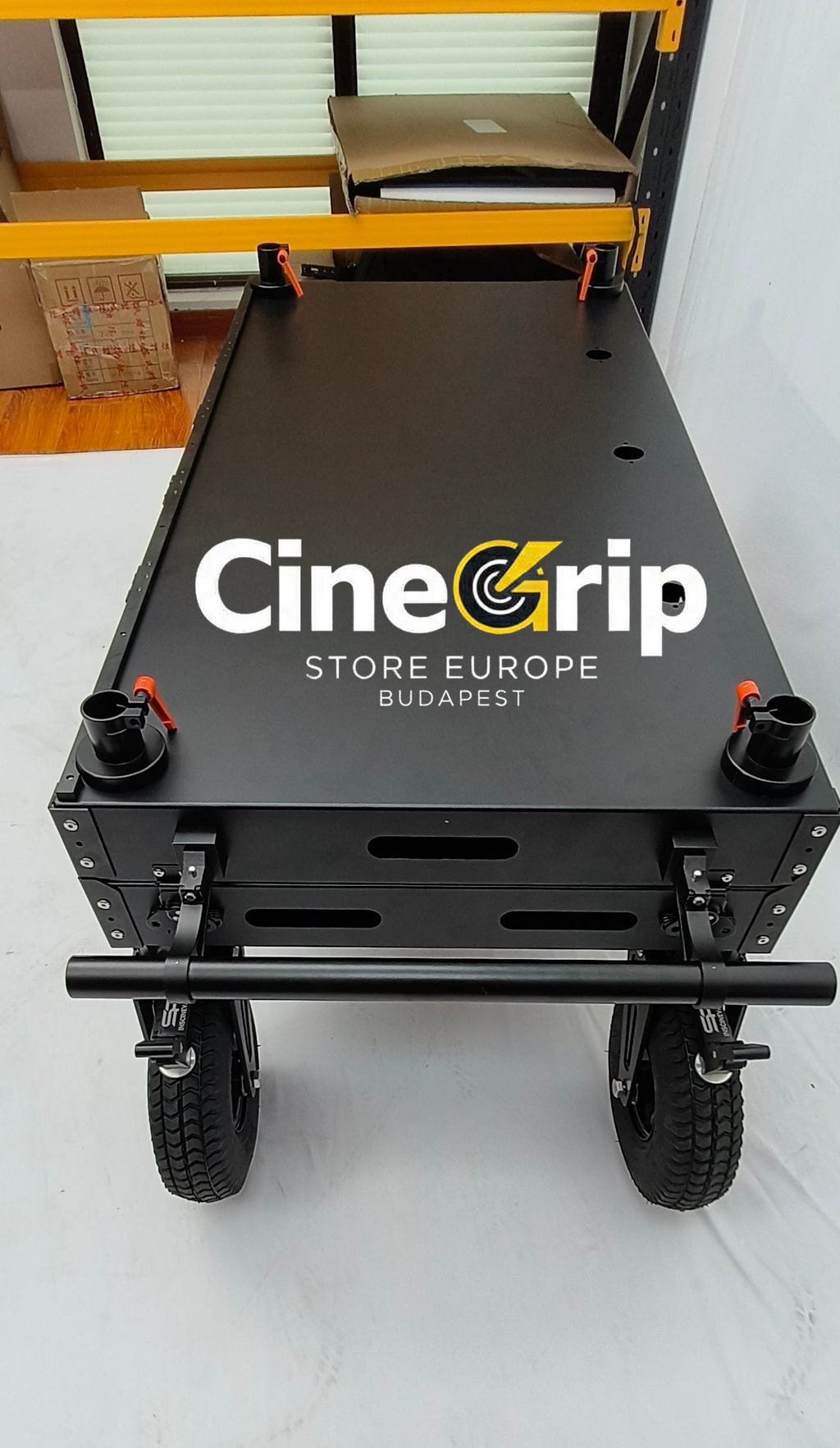 Vectra 1.2m Foldable Professional Production CartVectra Cart (30% Deposit)