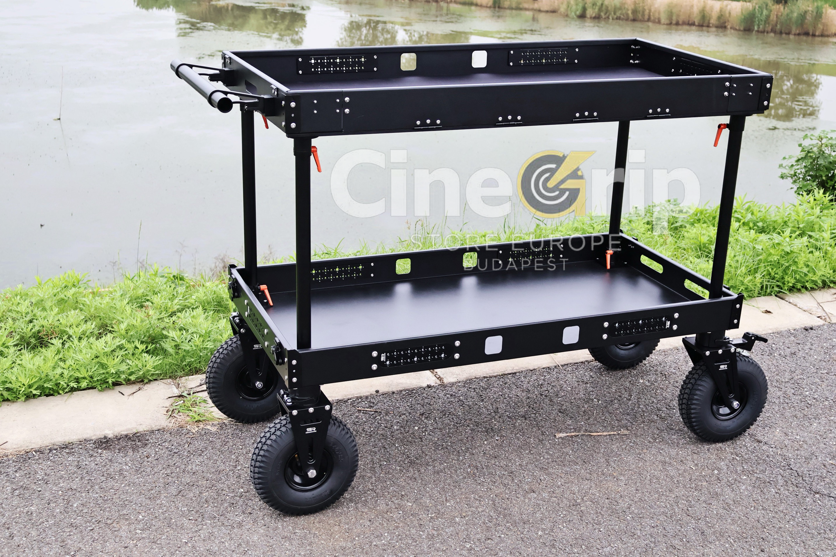 Vectra 1.2m Foldable Professional Production CartVectra Cart (30% Deposit)
