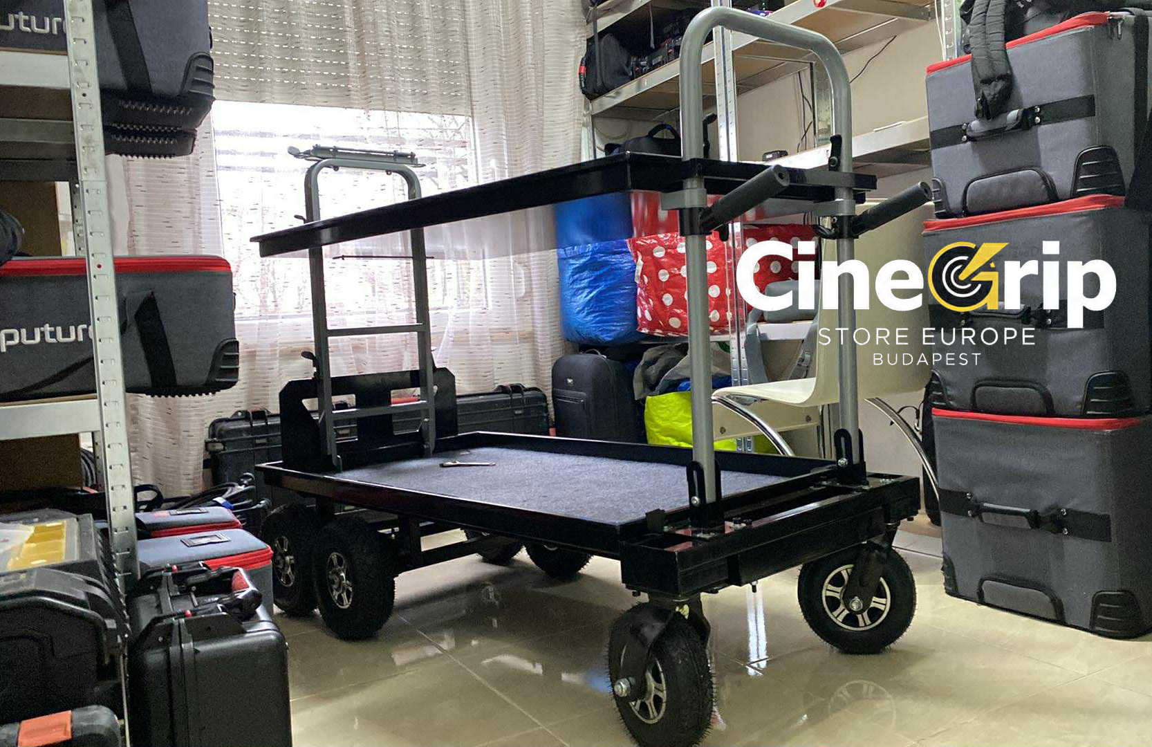 Titan XL 1.4m Professional Production&DIT Titan XL 1.4m Cart  (30% Deposit)