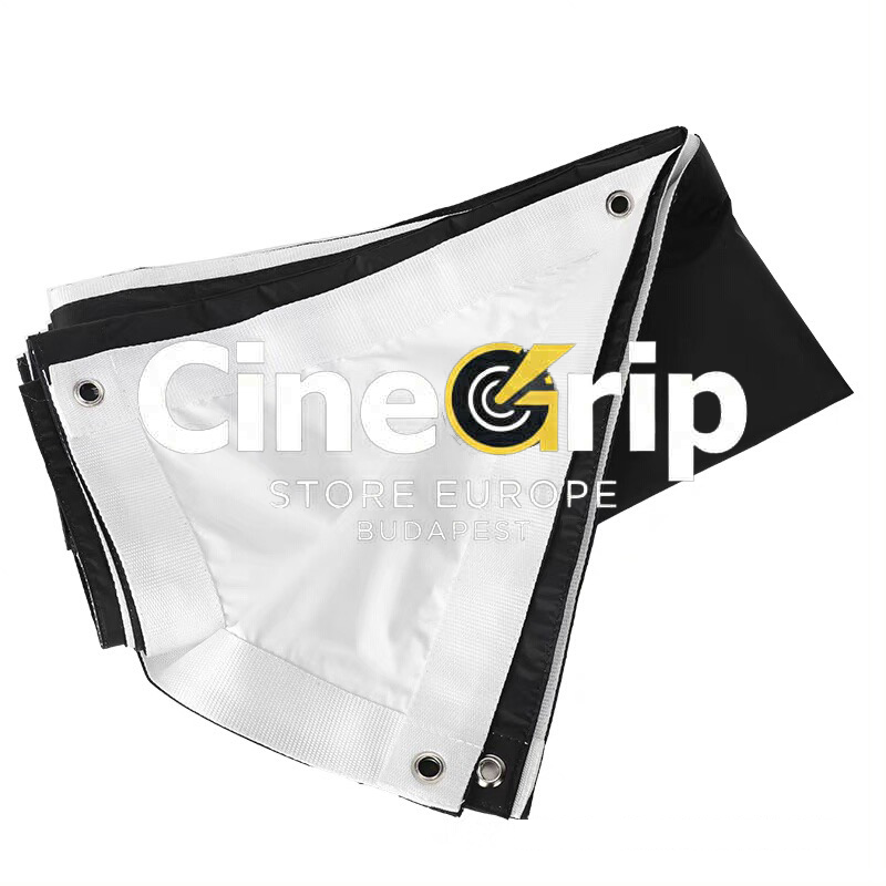 Option 1 (For 2x2m): Professional Butterfly Cloth / Grid Cloth - 2x2m (6.6' x 6.6')  Option 2 (For 2.5x2.5m): Professional Butterfly Cloth / Grid Cloth - 2.5x2.5m (8.2' x 8.2')