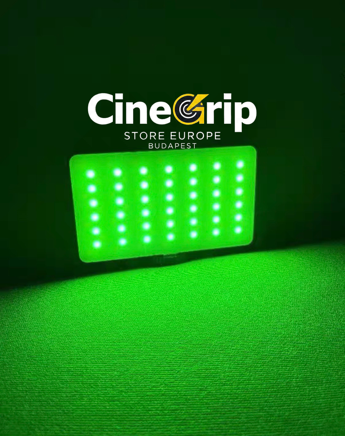 CineGrip MOBIL RGB LED Light - Portable High-CRI Pocket Light 15W