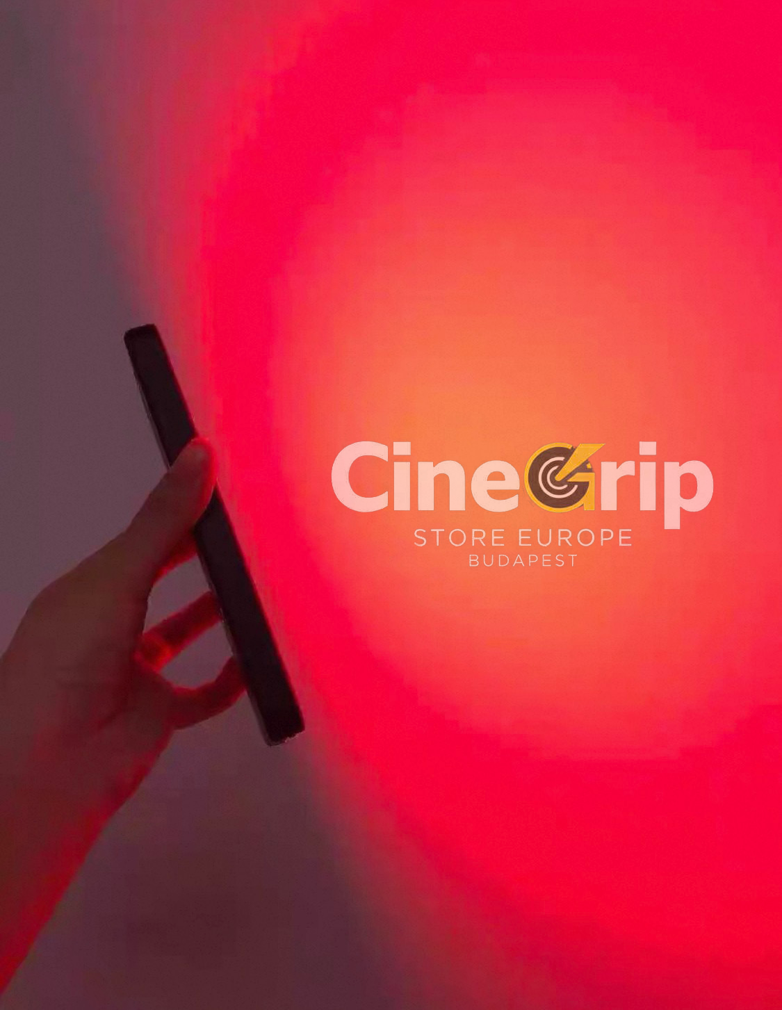 CineGrip MOBIL RGB LED Light - Portable High-CRI Pocket Light 15W