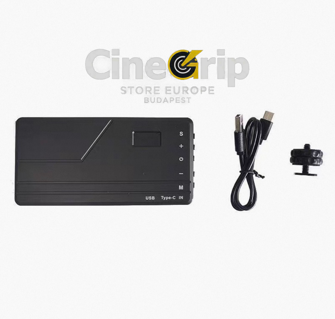 CineGrip MOBIL RGB LED Light - Portable High-CRI Pocket Light 15W